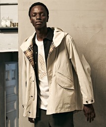 メンズのモッズコート（ホワイト/白色系）ファッション通販 - ZOZOTOWN
