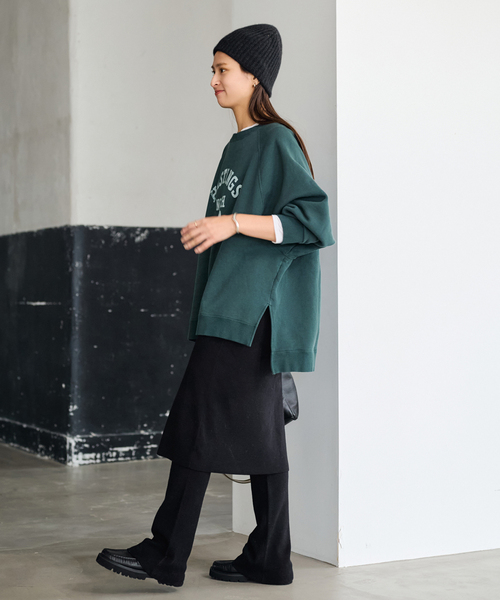 セール】≪追加≫ラグランポンチョプリントスエット 2（スウェット