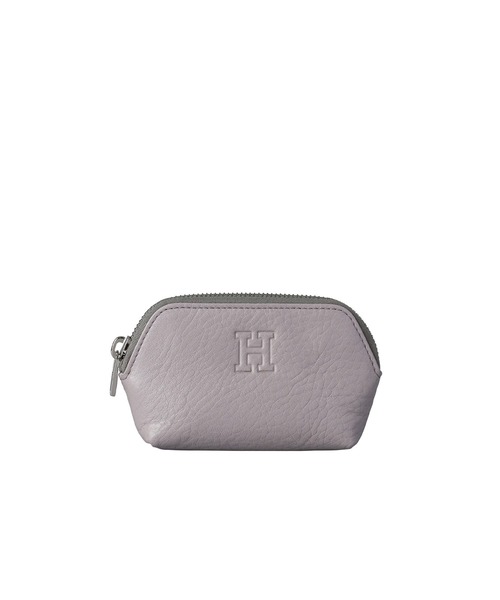 アクセサリー】ポーチ レザー コンパクト 本革（商品番号：P25-50210