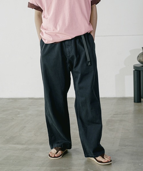 セール】【Gramicci(グラミチ)】別注コットンツイルワイドパンツ