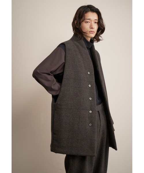 And A（アンドエー）の「TROVE トローブ / SKYE VEST スカイ