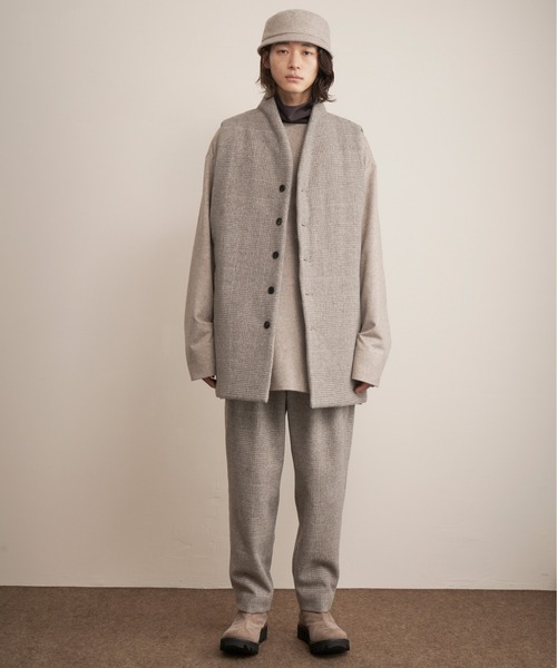 And A（アンドエー）の「TROVE トローブ / SKYE VEST スカイ