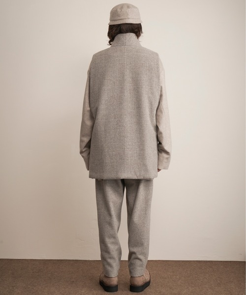 And A（アンドエー）の「TROVE トローブ / SKYE VEST スカイ