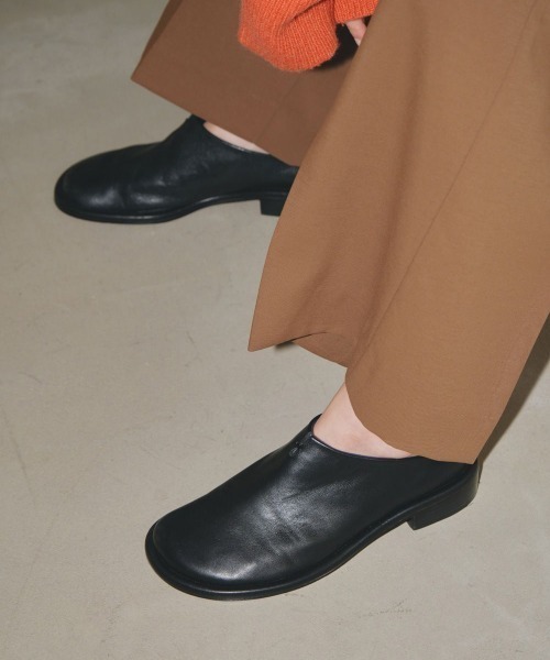 TODAYFUL Slide Leather Shoes 12311015（その他シューズ）｜TODAYFUL