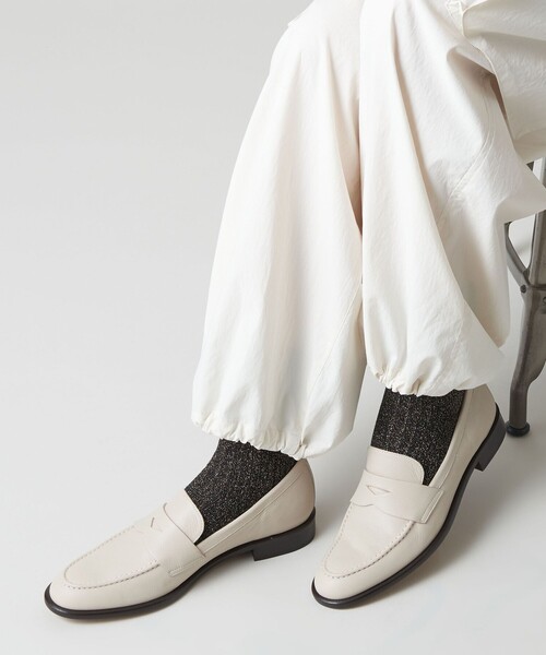 SLペニーローファー フラット25↓↑（ローファー）｜ODETTE E ODILE