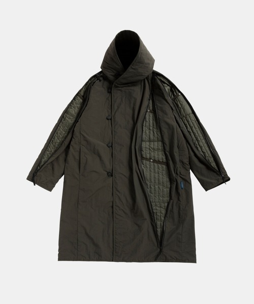 セール】Kosuke Tsumura X Lavenham Layered Reversible Coat Mens