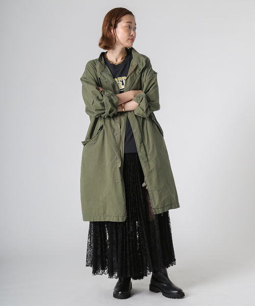 Deuxieme Classe（ドゥーズィエムクラス）の「military coat（モッズ