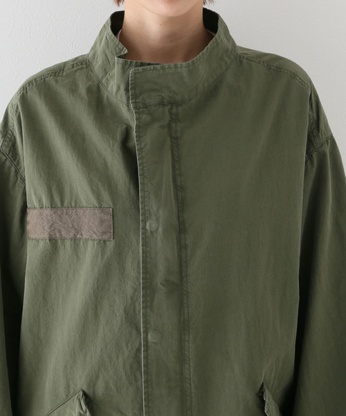 Deuxieme Classe（ドゥーズィエムクラス）の「military coat（モッズ