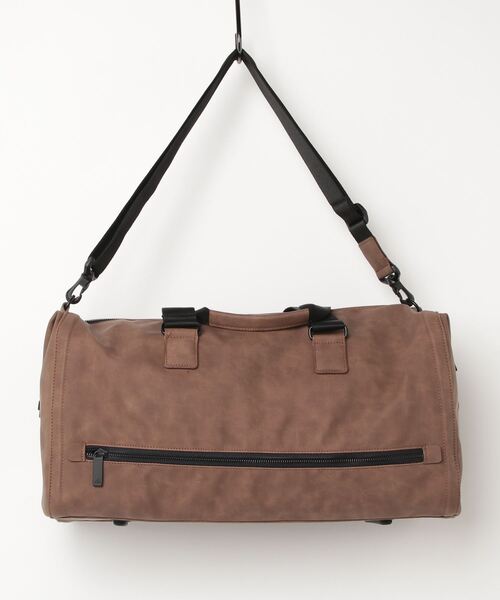 adidas（アディダス）の「シューズポケット付き 合成皮革 ボストン