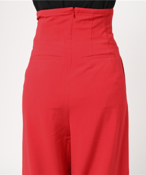 MOUSSY（マウジー）の「2WAY WAIST GATHER WIDE PT（その他パンツ