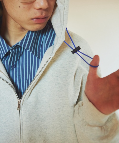 common gull products.（コモンガルプロダクツ）の「gull zip hoodie