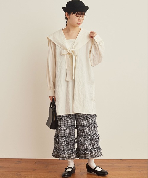 fig London（フィグロンドン）の「Sebastian BL（シャツ/ブラウス