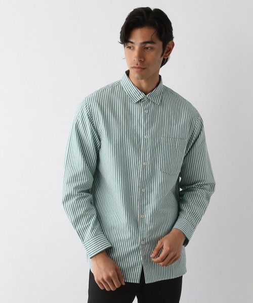 セール】さらさらリネンイージーケアシャツ/163420（シャツ/ブラウス