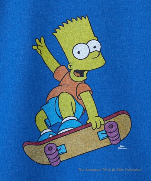 セール】＜6(ROKU)＞The Simpsons Bart/スウェット（スウェット）｜6