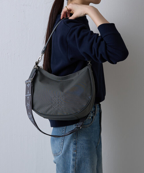 コーデュラナイロン2WAYショルダーバッグ（ショルダーバッグ）｜russet