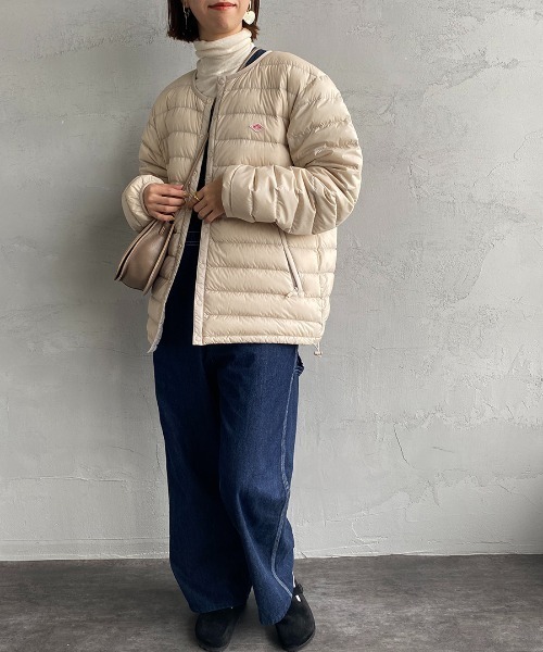 DANTON（ダントン）の「[DANTON/ダントン] クルーネック インナー