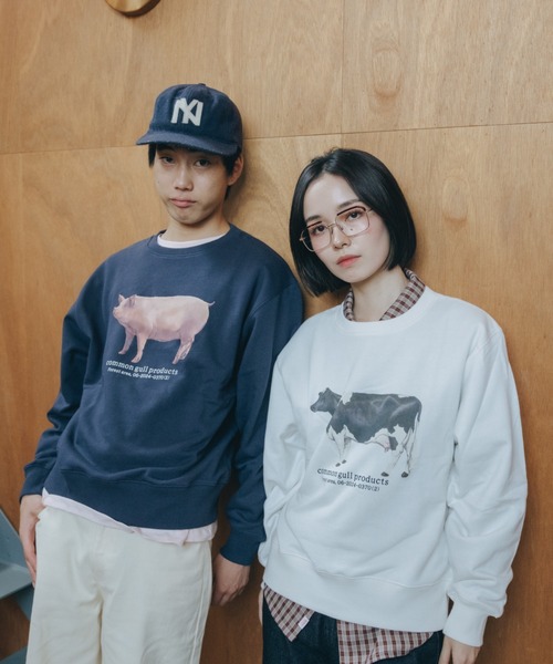 common gull products.（コモンガルプロダクツ）の「吹き寄せられた