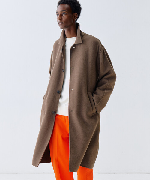 ORCIVAL（オーシバル）の「ORCIVAL | シングルロングコート WOMEN