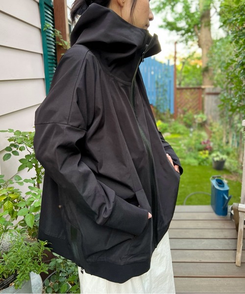 AVIE（アビィ）の「【AVIE×ZOZO】テントラインパーカーブルゾン