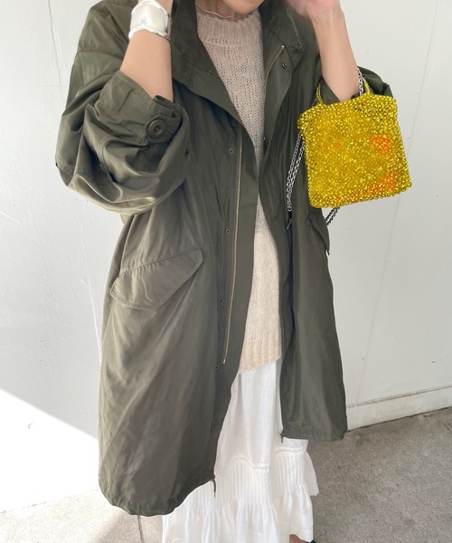 SHENERY（シーナリー）の「高密度ツイルモッズコート（モッズコート