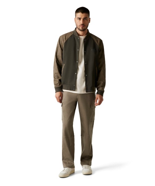 HERITAGE Varsity Jacket アウター ブルゾン | GUESS(ゲス) JAPAN 公式