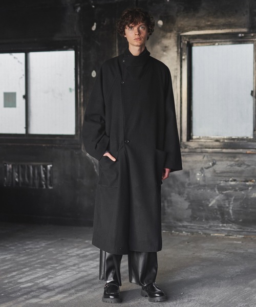 shiki tokyo（シキトウキョウ）の「OVERSIZED DOUBLE CHESTER COAT