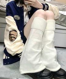 レッグウォーマー（ホワイト/白色系）ファッション通販 - ZOZOTOWN