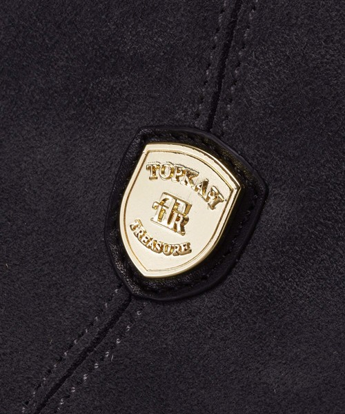 TOPKAPI（トプカピ）の「スエード・パイソン型押しハンドル2wayA4