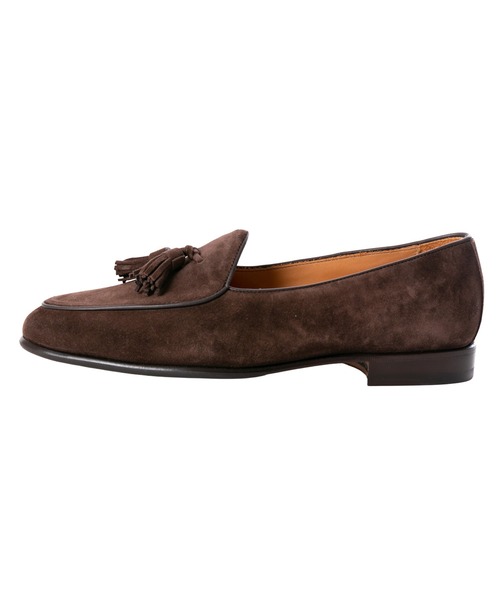 Berwick バーウィック タッセルローファー 4951 スパイゴムソール