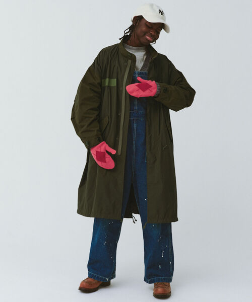 BEAMS BOY（ビームスボーイ）の「BEAMS BOY / ソロテックス M-65