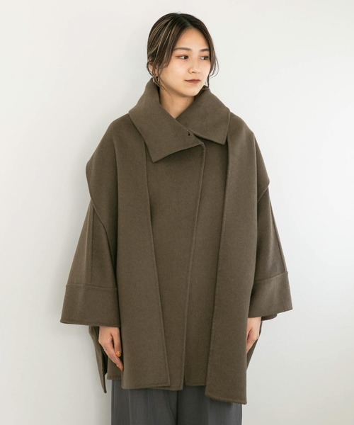 KBF（ケイビーエフ）の「ストールマントリバーコート（その他アウター