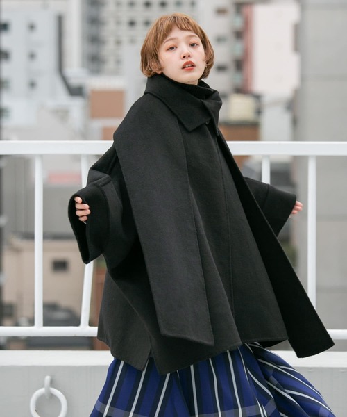 KBF（ケイビーエフ）の「ストールマントリバーコート（その他アウター