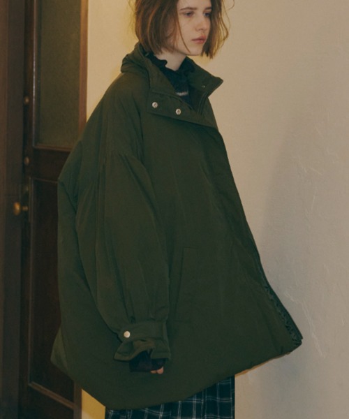 Libra Cue（リブラ キュー）の「2wayモンスターコート（ダウン