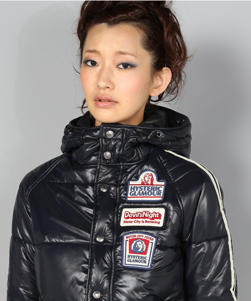 HYSTERIC GLAMOUR（ヒステリックグラマー）の「プリマロフトナイロン