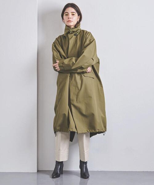 HYKE（ハイク）の「別注＜HYKE（ハイク）＞M-65 TYPE コート