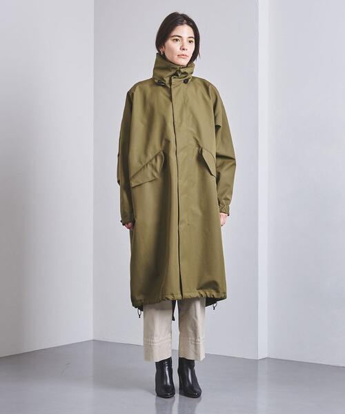 HYKE（ハイク）の「別注＜HYKE（ハイク）＞M-65 TYPE コート