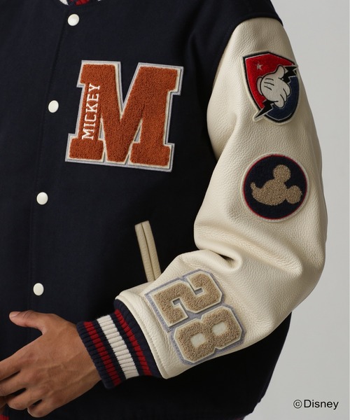 AVIREX（アヴィレックス）の「《Disney Collection》STADIUM JACKET