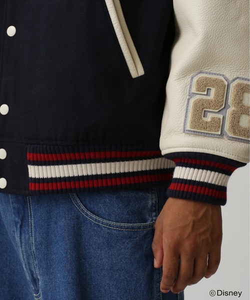 AVIREX（アヴィレックス）の「《Disney Collection》STADIUM JACKET