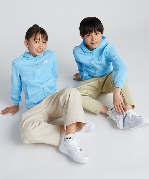 NIKE（ナイキ）の「ナイキ エア フォース 1 LE ジュニアシューズ