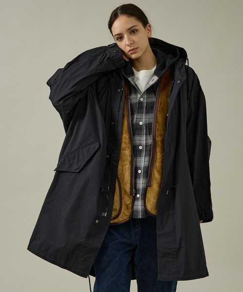 MADE IN STANDARD】M51 FIELD COAT/ミリタリー【WEB限定】（モッズ