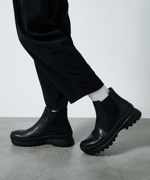 PADRONE パドローネ / SIDE GORE BOOTS with vivram sole / PK8840