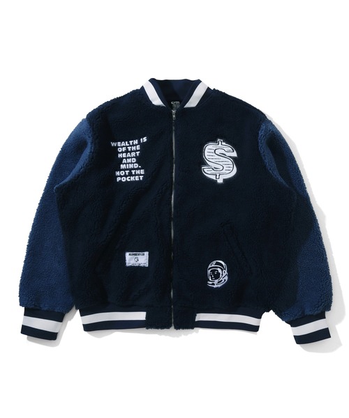 ビリオネアボーイズクラブ スカジャン スタジャン キルティング 刺繍