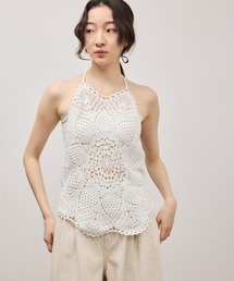 ADAM ET ROPE'｜アダムエロペ（レディース）のキャミソール（ホワイト