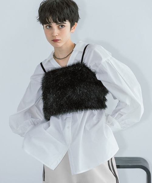 PAGEBOY（ページボーイ）の「ラメファービスチェ（ベスト）」 - WEAR