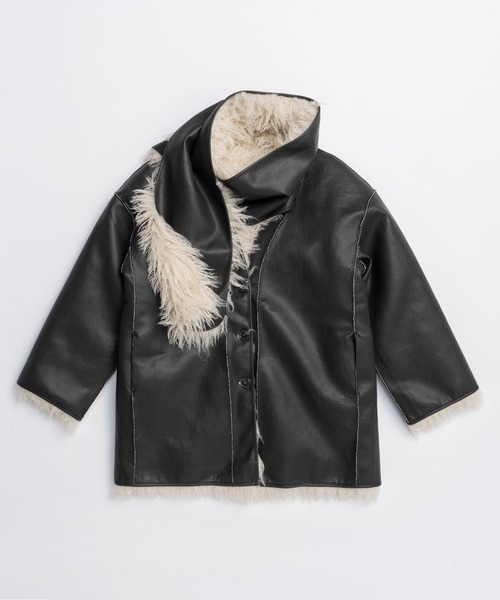 セール】リバーシブルファーコート / Reversible Fur Coat（その他