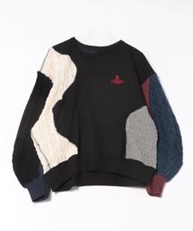 セール】ｵｰｶﾞﾆｯｸﾍﾋﾞｰ天竺ｴｲﾘｱﾝｽﾘｰﾌﾞﾄｯﾌﾟ（その他トップス）｜Vivienne