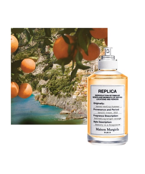 レプリカ オードトワレ ネバーエンディング サマー (100mL)（香水