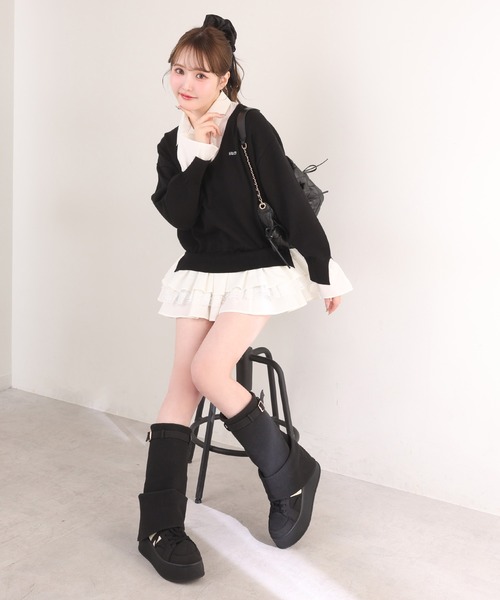 ドッキングミニワンピース（ワンピース）｜one after another NICE