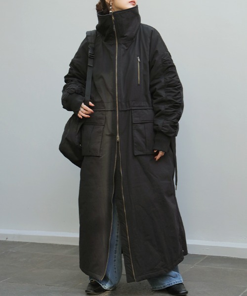 セール】中綿ロングアウター（その他アウター）｜HUG.U（ハグユー）の