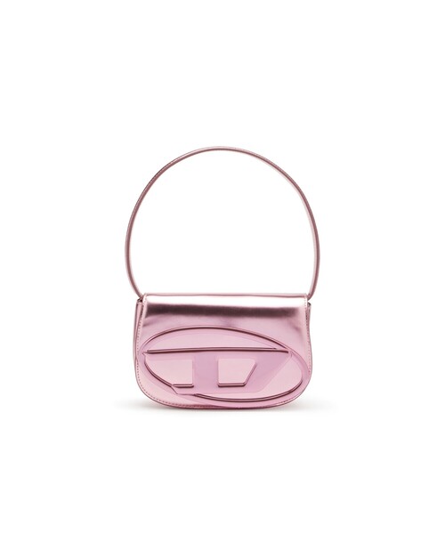 DIESEL（ディーゼル）の「レディース カウレザー ショルダーバッグ